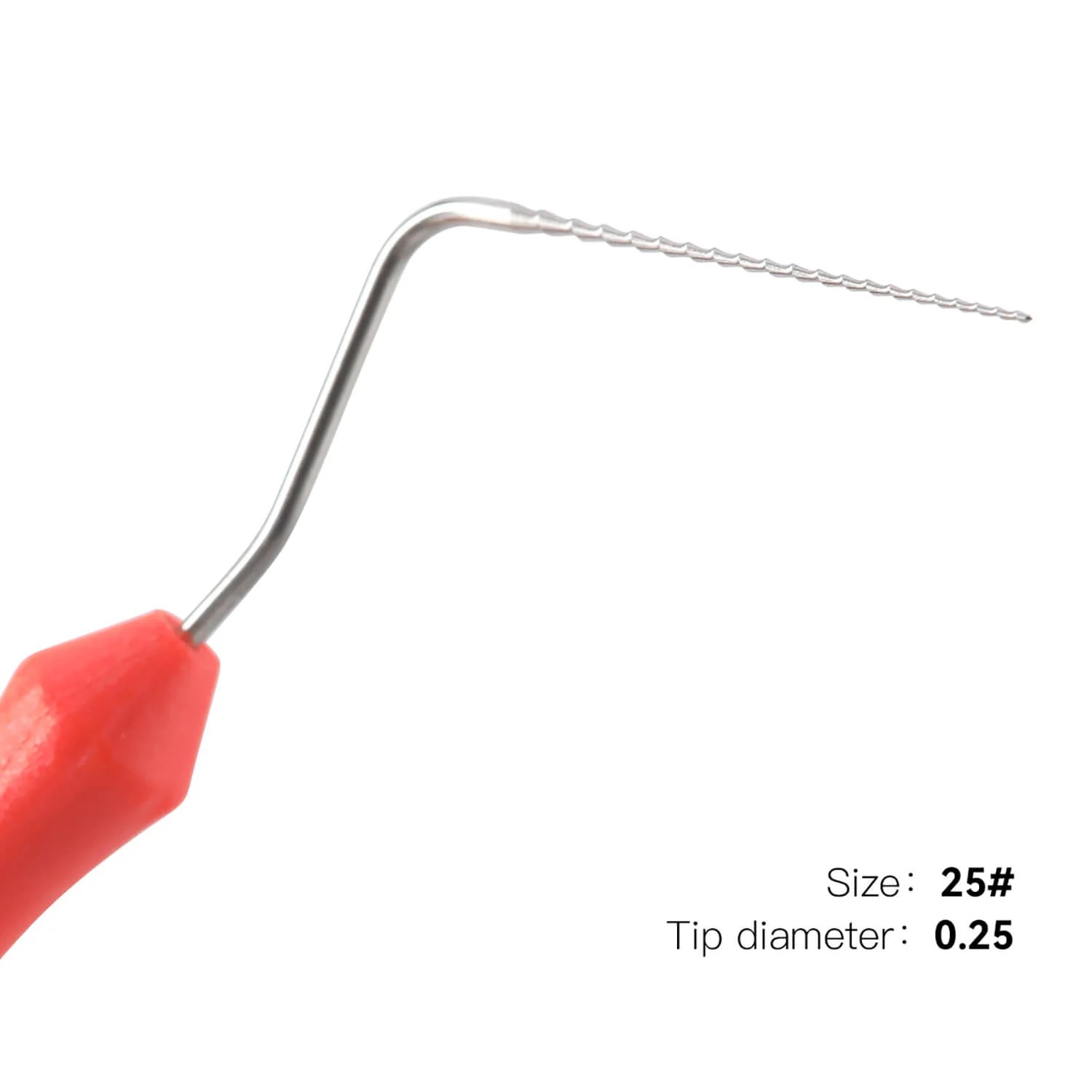 Dental Microscopic Endodontic Files 02 Taper #20 #25 #30 